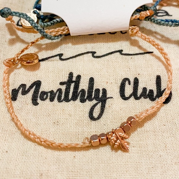 Pura Vida November 2018 “Branch Out” bracelet club set - Picture 5 of 5